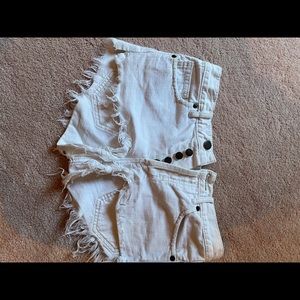 Free people cut off Shorts